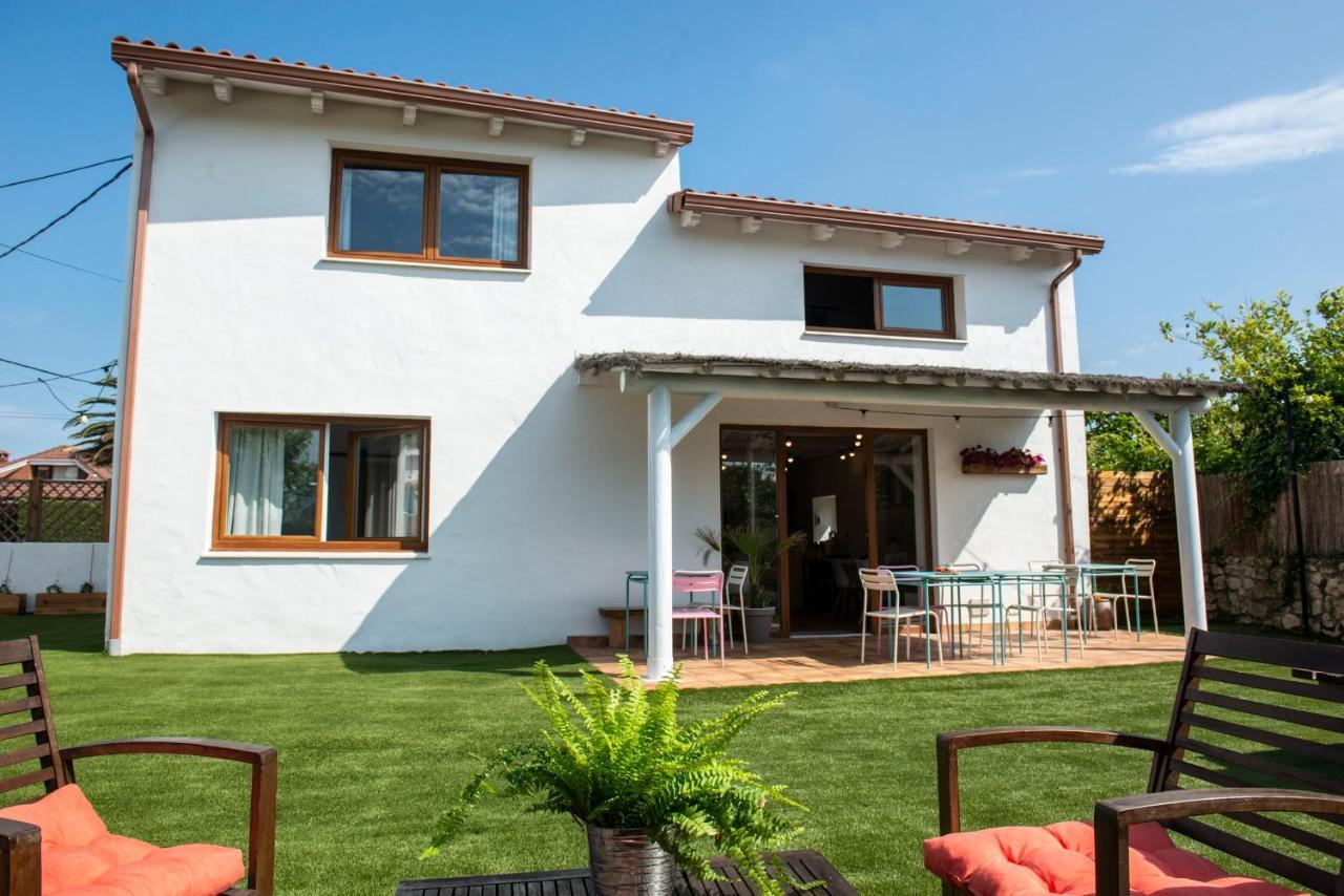 La Casita De Melon Hotel Suances Exterior foto